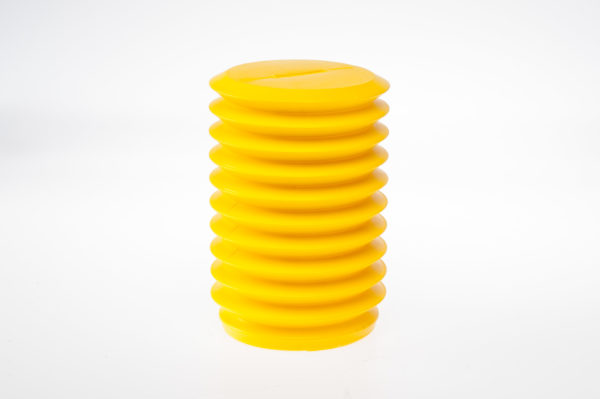 Polybox Collapsible Yellow