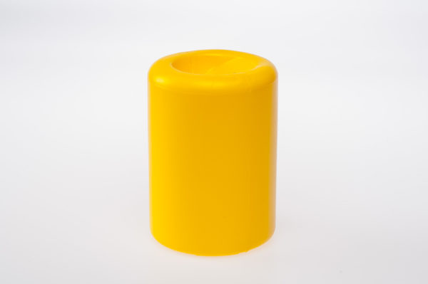 Polybox Minitube Yellow