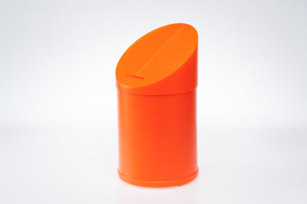 Polydrum Wedge Large Orange