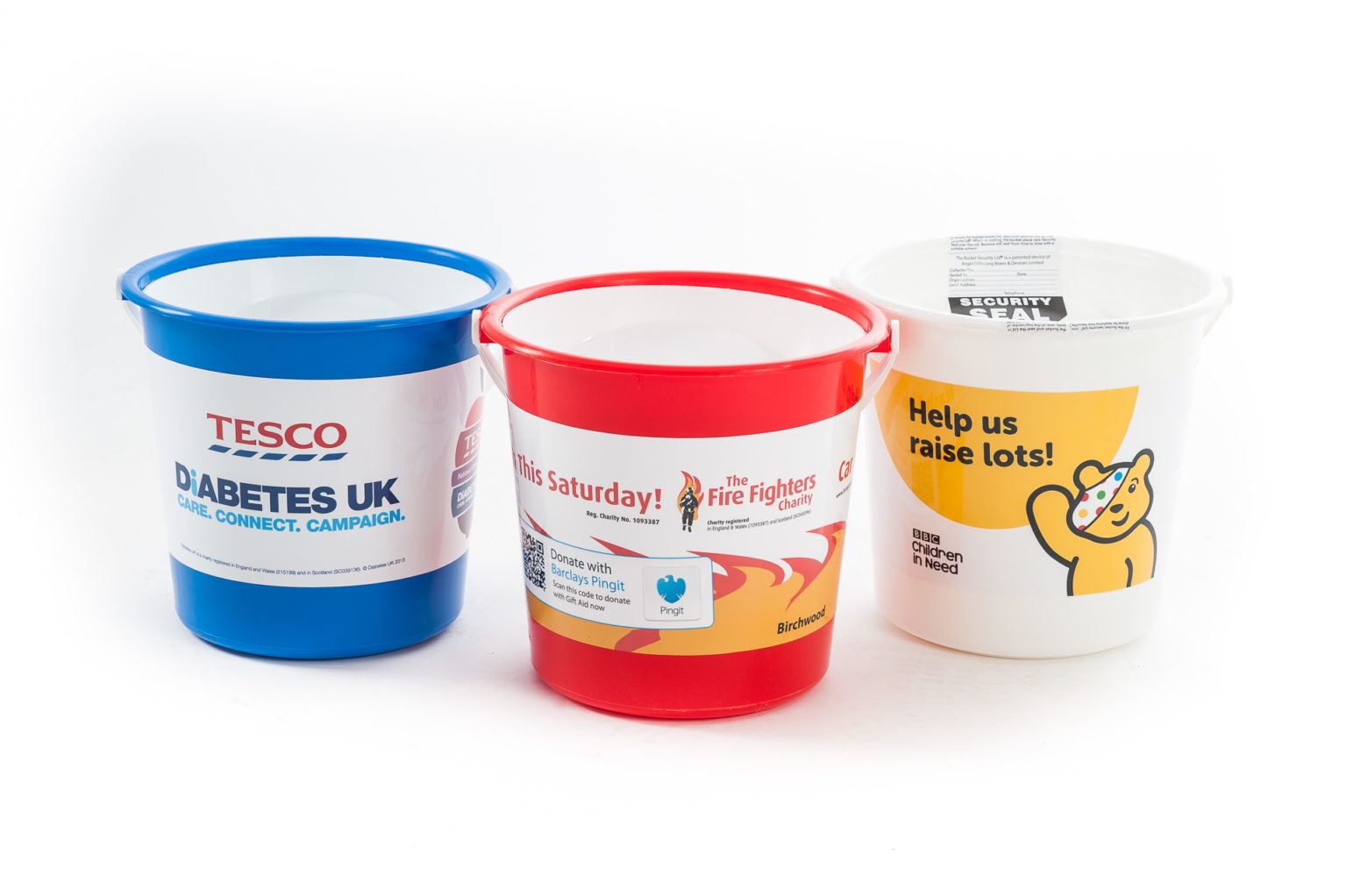 Collectors Bucket Pack Wraparound Label Kit Angal