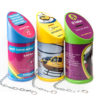 Polydrum Wedge® Std Label and Chain Kit-520
